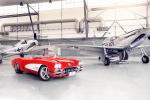 Chevrolet Corvette by Pogea Racing 1959 года